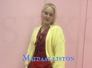 Maidaalliston