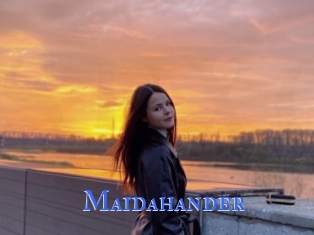 Maidahander