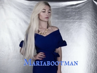 Mariabootman