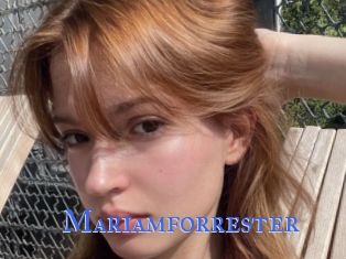 Mariamforrester