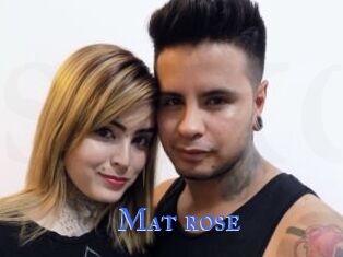 Mat_rose