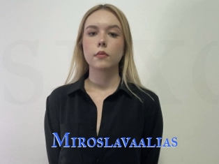 Miroslavaalias