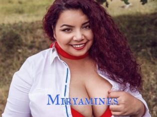 Miryamines