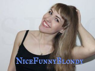 NiceFunnyBlondy