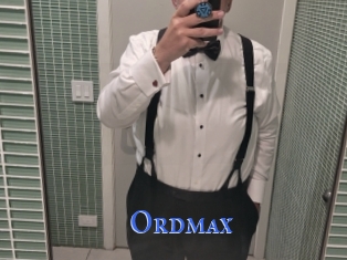 Ordmax