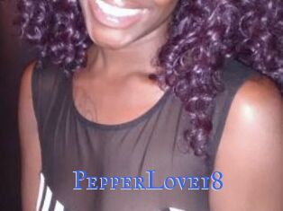 PepperLove18