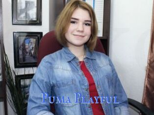 Puma_Playful