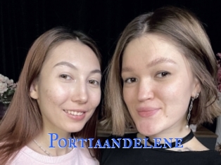 Portiaandelene