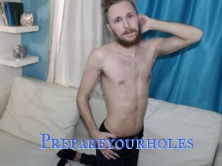 Prepareyourholes