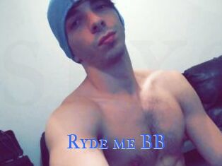 Ryde_me_BB