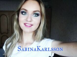 SabinaKarlsson