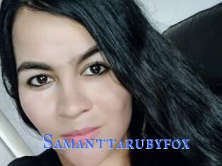 Samanttarubyfox