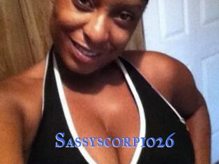 Sassyscorpio26