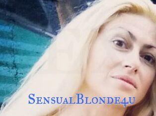 SensualBlonde4u