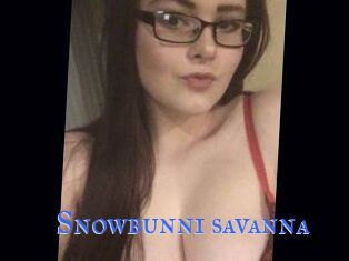 Snowbunni_savanna