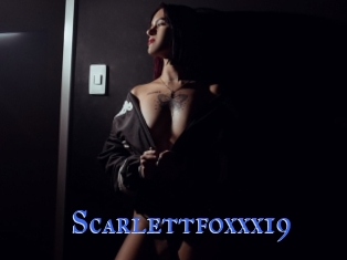 Scarlettfoxxx19