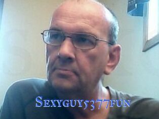 Sexyguy5377fun