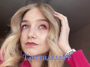 Taitehallett