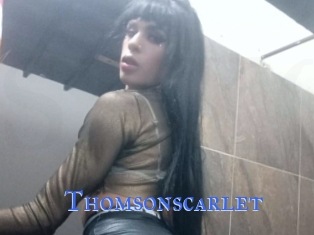 Thomsonscarlet