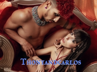 Thonyandcarlos