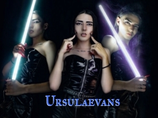 Ursulaevans