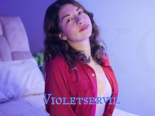 Violetservil