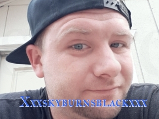 Xxxskyburnsblackxxx