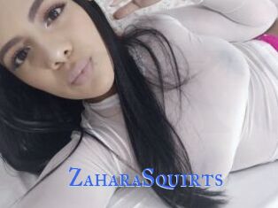 ZaharaSquirts