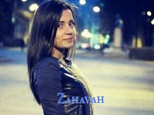 Zahavah