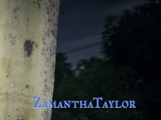 ZamanthaTaylor