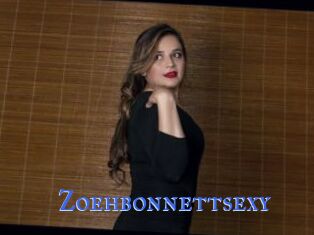 Zoehbonnettsexy